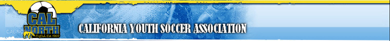 Fairfield-Suisun Youth Soccer League banner